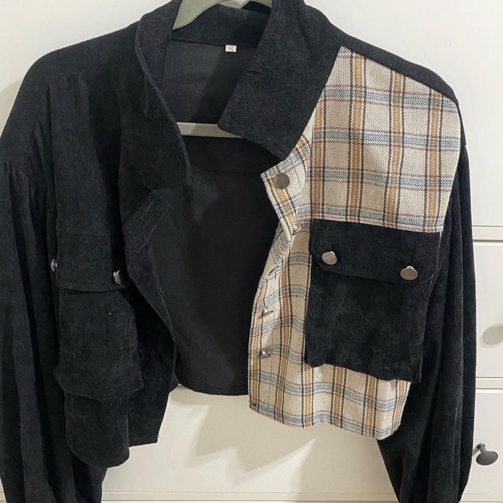 Cropped jacket - Picture 2 of 4